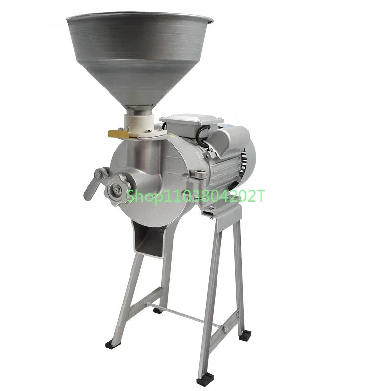 Grain Grinder Mill Grains Herb Spice Corn Grinding Milling Machine Soybean Milk Production Machine Electric Grinding Machine