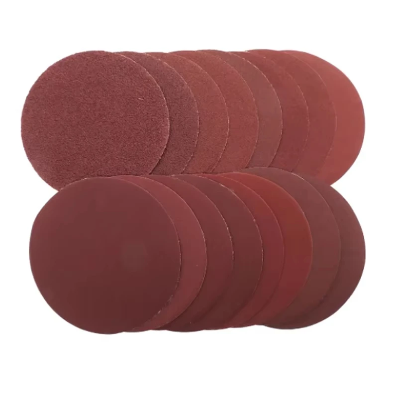 10 pz 100mm disco abrasivo grana 60-240 carta vetrata ruota di lucidatura supporto a gancio e anello per vassoio di carta vetrata