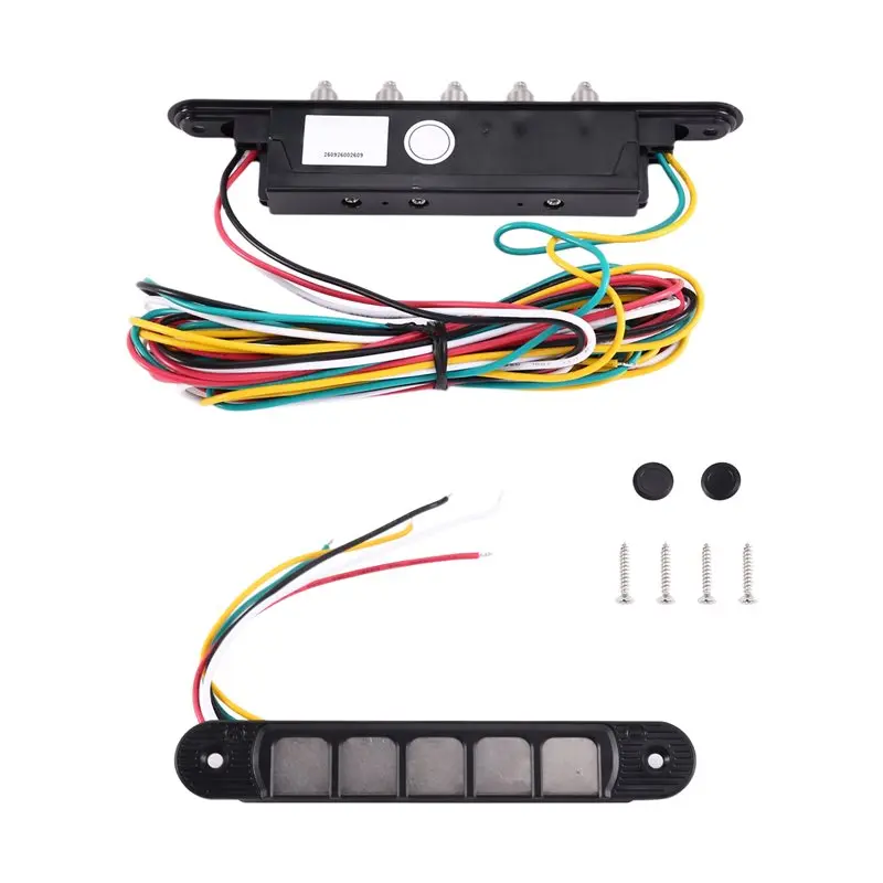 [NEW!A25P】 Stainless Steel For Security Doors 5 Pins Door Wire Connector Flexible Door Contact Loop For Wooden Doors
