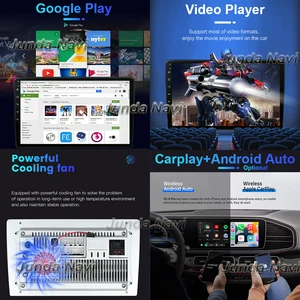Android 14 Auto Radio Multimedia, Autoradio, Videoleser, 2 DIN, CarPlay, GPS, Fiat, Perla, Albea, Palio, 2004-2012 12 Multimedia -Verkäufe Siena - №7