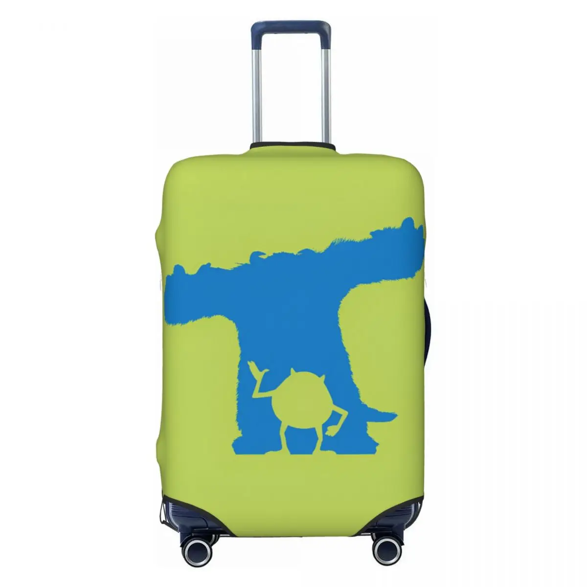 

Custom M-Monsters Anime University Luggage Cover Fashion Suitcase Protector Covers Suit For 18-32 inch