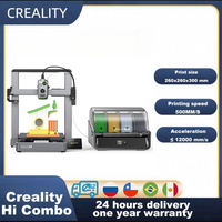Creality Hi Combo 3D Printer Core XZ Motion 500mm/S Speed Multi-color printing Auto Leveling 260*260*300mm Metal Build Printer