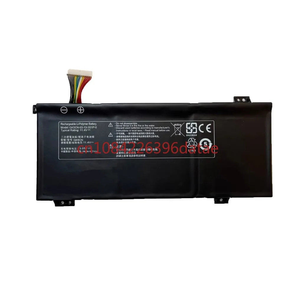 GK5CN-00-13-4S1P-0 GK5CN  for SCHENKER XMG Neo 17 XMG Core 17 for Medion Erazer X6807 X6805 Series 4Cell 62.32Wh Laptop Battery