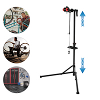 Bike Repair Stand, Adjustable Height Bike Maintenance Workstand, Bike Repair Stand