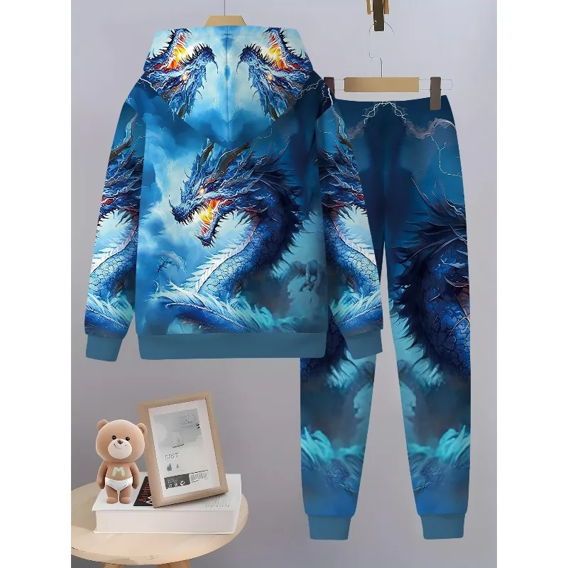 Рисунок 4 - Модный мужской комплект свитшотов