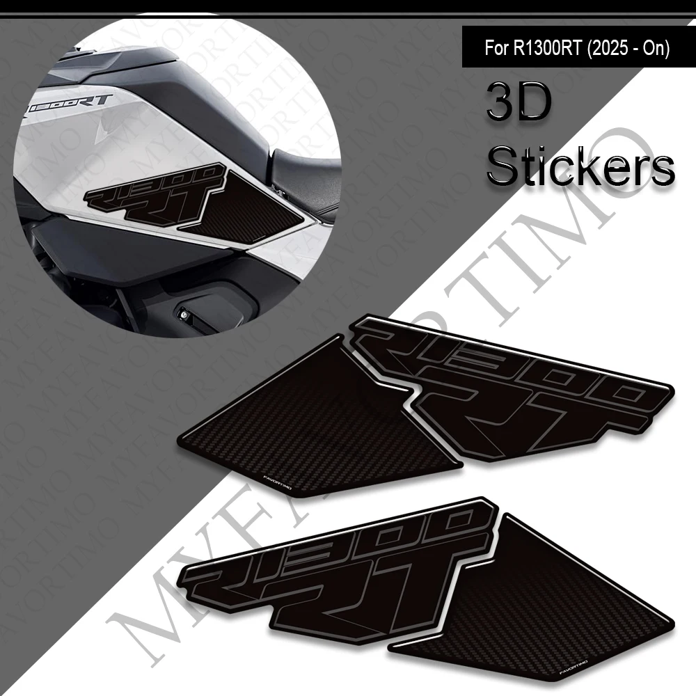 Motorcycle For R1300RT R 1300 RT R1300 Tank Pad TankPad Cap Grips Gas Fuel Knee Stickers Decals Protection 2025 2026