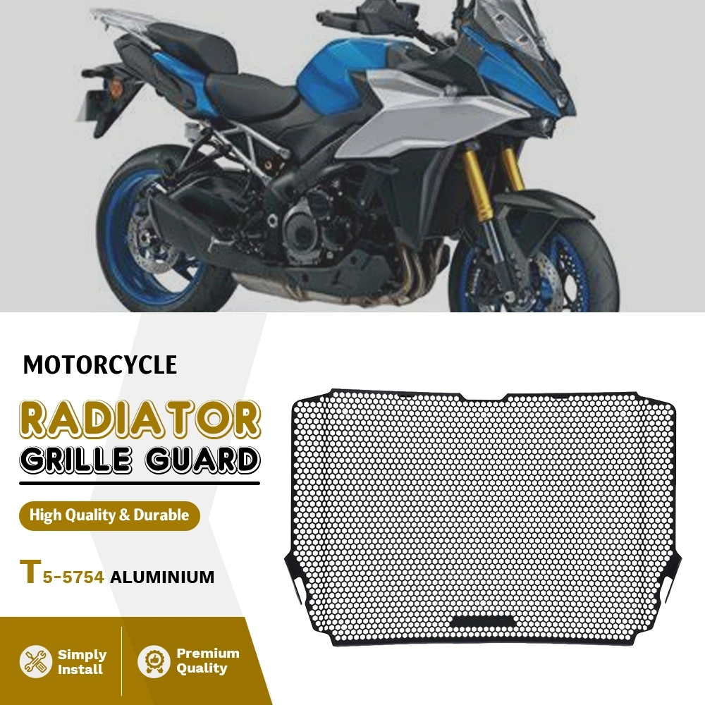 

For GSXS1000GX GSX-S 1000 GX GSXS 1000 2022-2023 2024 GSX-S1000 Motorcycle Radiator Grille Guard Cover Protector Radiator Mesh