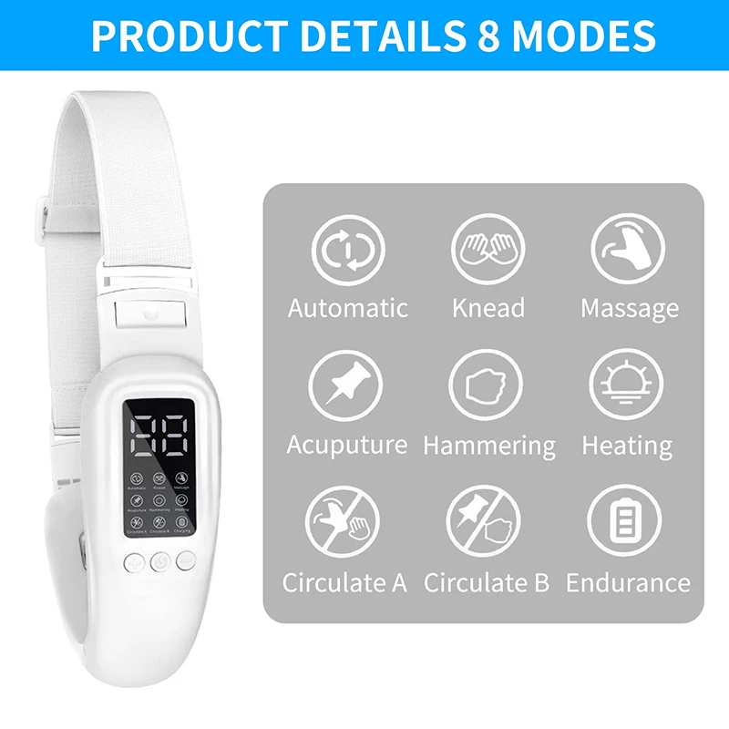 جديد EMS مكركرنت الكهربائية آلة على شكل حرف V جهاز رفع الوجه الساخن ضغط الاهتزاز مدلك الوجه أداة إزالة الذقن المزدوجة #2