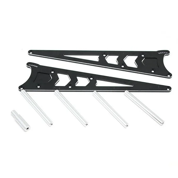 Metal Wheelie Bar 3678 3678X for 1/10 Traxxas Slash 2WD Rustler Stampede Bandit Ford F-150 RC Car Upgrade Parts Accessories