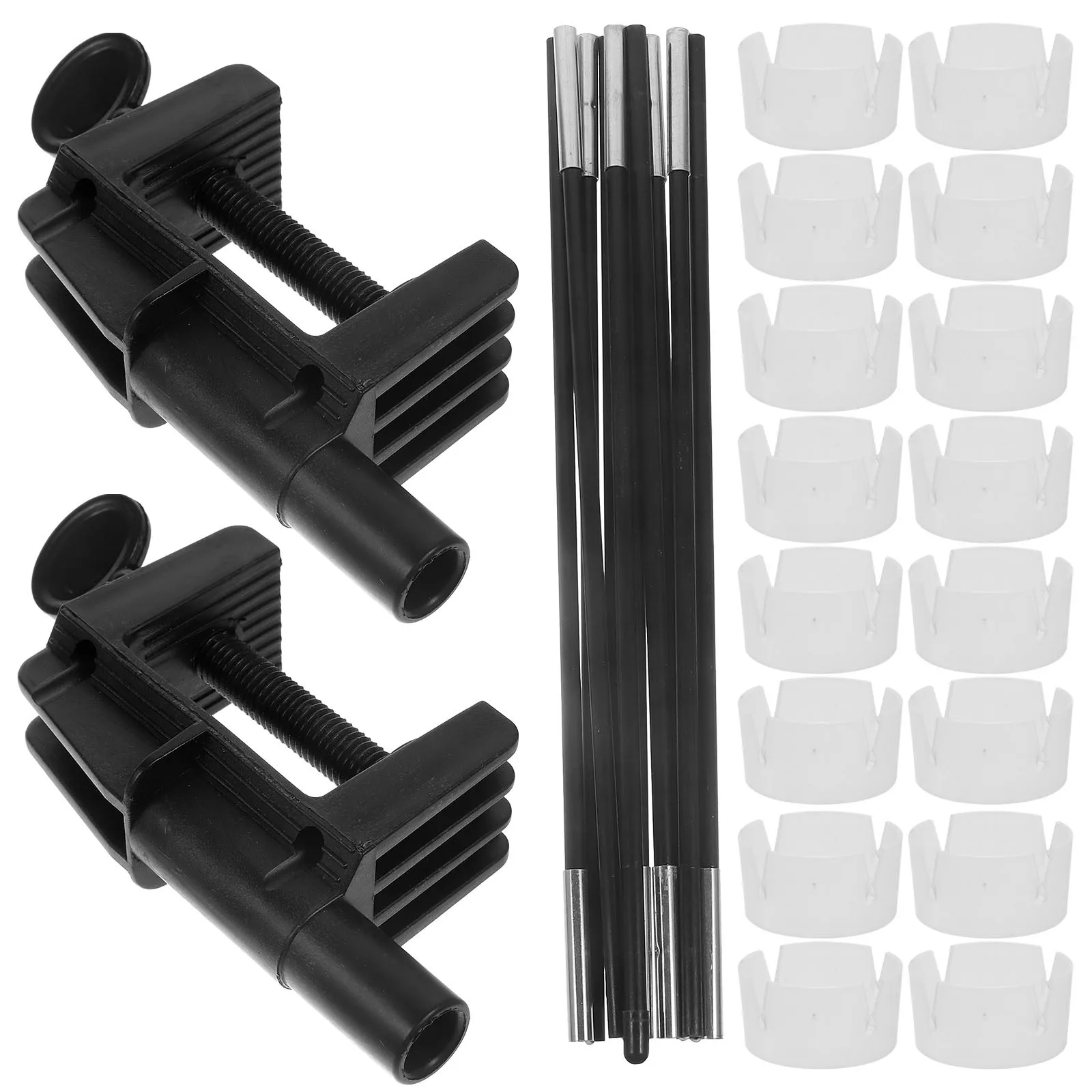 

1 set 1 Set Diy Fiber Rod Balloon Stand Kit Detachable Tabletop Decor For Wedding Birthday Shower Party Supplies Arch