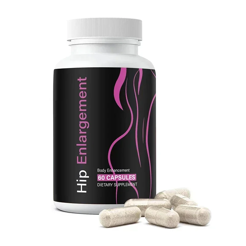 2 bottle hip butt capsules to lift plump buttocks balance nutrition enhance immunity be a health food