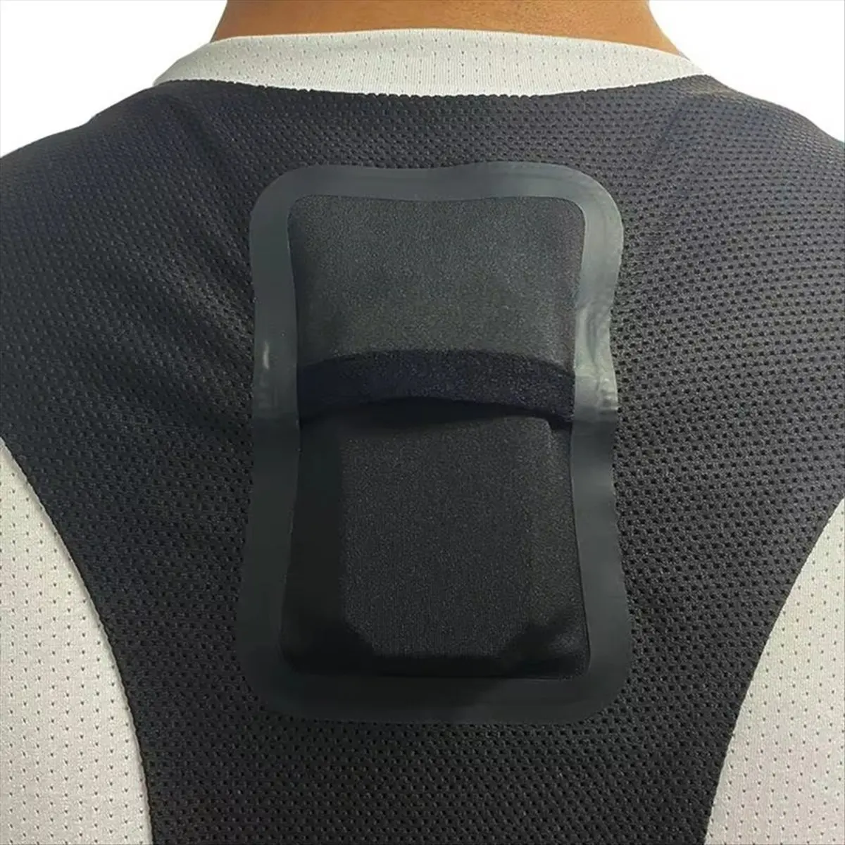 AD12 Soccer Gps Tracker Vest Breathable Polyester GPS Sports Tracker Vest Fitness Tank Top Soccer Athlete Performance Vests L