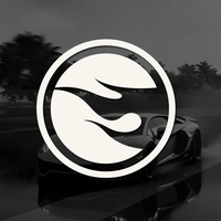 Treasure Hunt HOTWHEELZ CAR STICKER For Truck Bike Scooter Motorbike