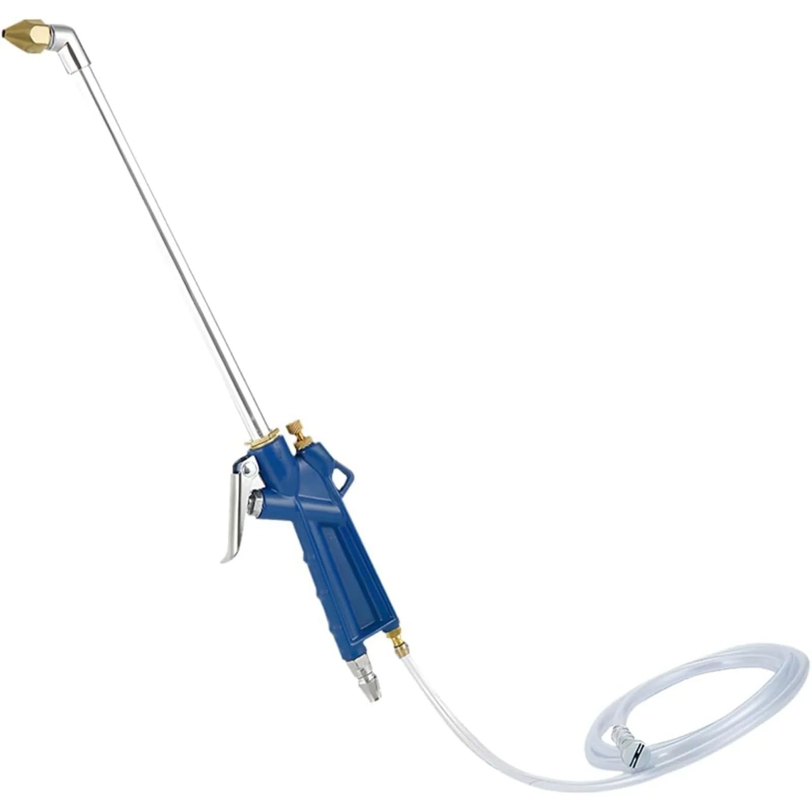 

Air Engine Cleaning Spray Gun with 4Ft Hose- High Pressure Pneumatic Cleaning Sprayer Auto Water Cleaner Nozzle Hose