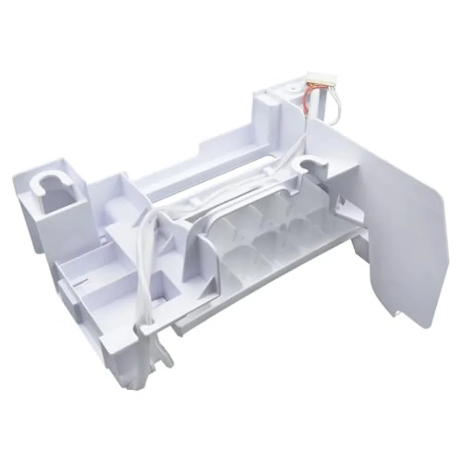 5989JA1005G Refrigerator ICE Maker Assembly OEM Upgraded Compatible with LGandKenmore Suitable for Commercial and Household Ice