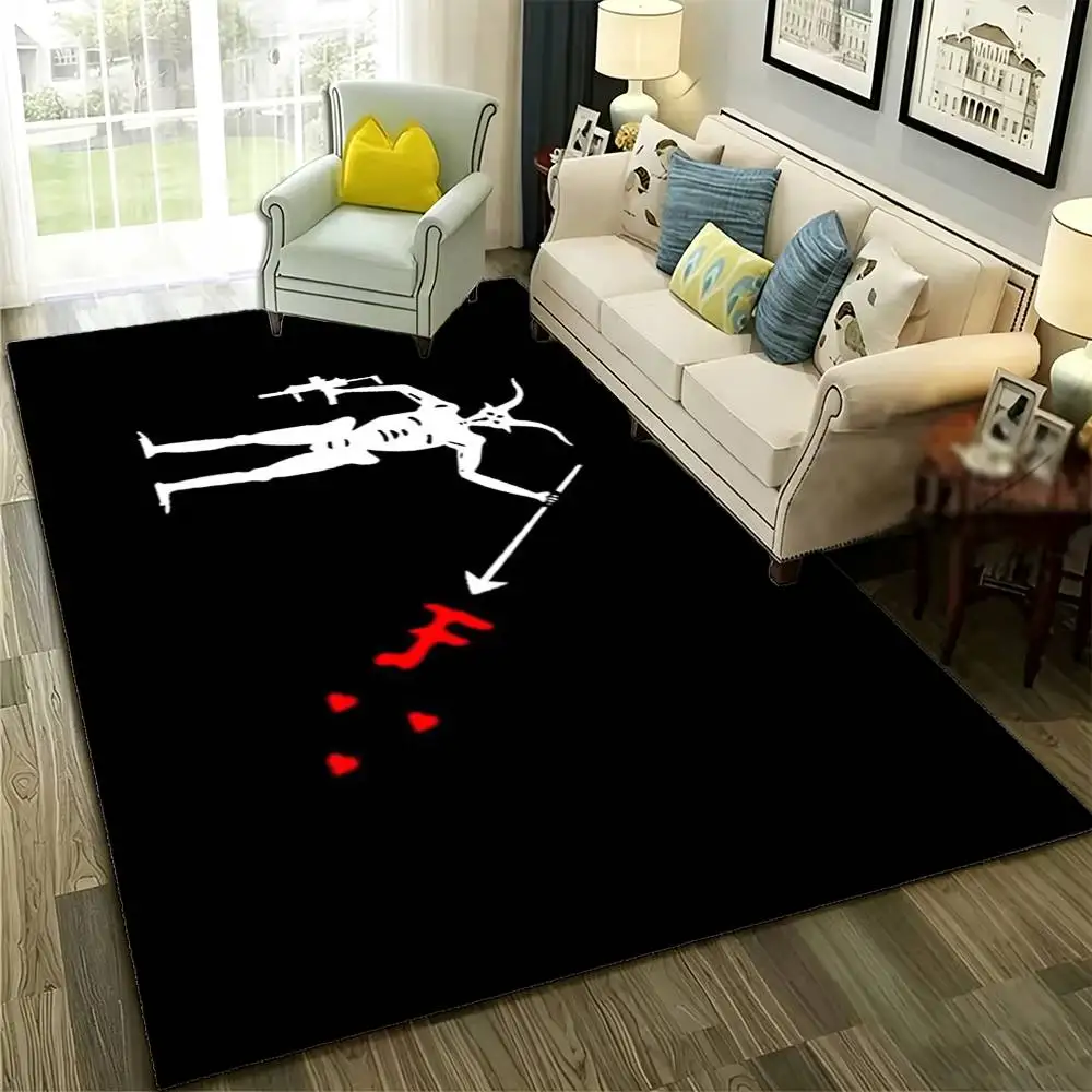 Pirate Forward Observations Group Floor Mat Bathroom Absorbent Mat Rugs Simple Door Dirt-resistant Mat Home Kitchen Mat