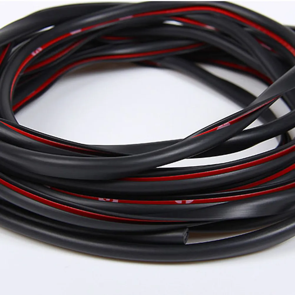 

5M Invisible Door Guards for Sedan Car Doors Premium PVC Door Seal Trim Heat Resistant Abrasion Proof Easy Install Removable