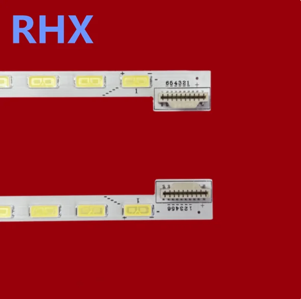 LEDバックライトストリップ,532mm,48led,6v,新しい