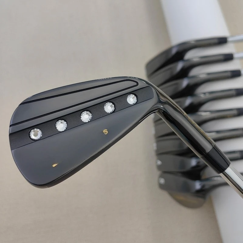 Golf clubs, limited edition 500 series five-diamond men's set five-star