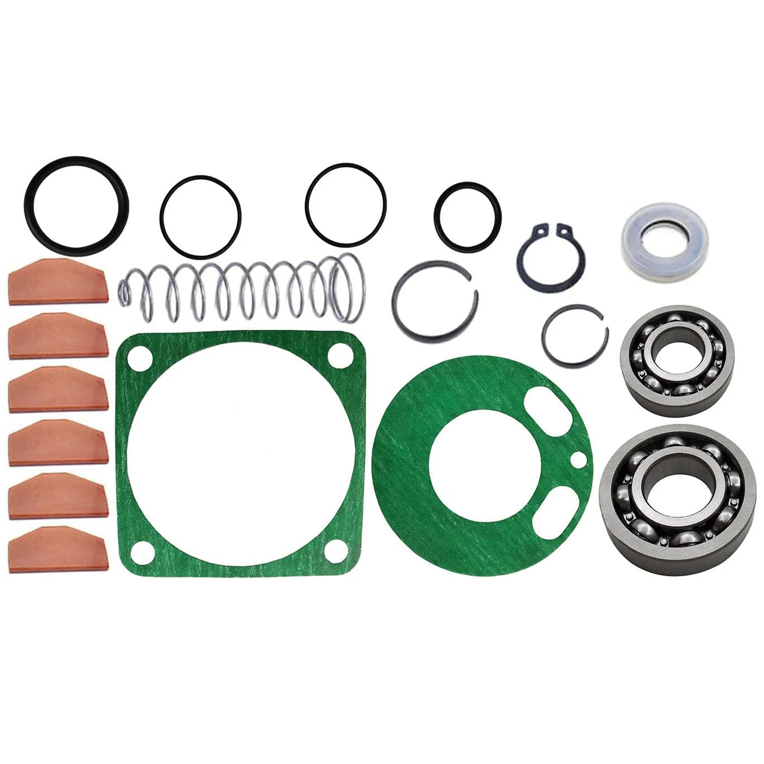 

Ingersoll Rand Air Impact Wrench Air Tool 3/4 "Ir-261 Service Kit Air Blade Bearing Pad Air Tool Kit