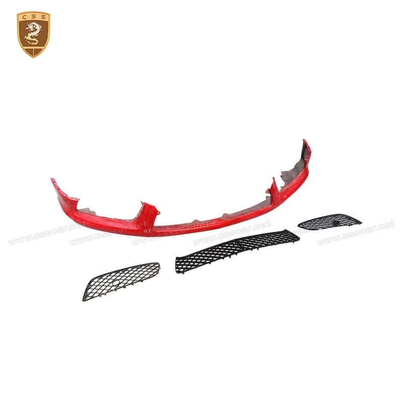 

Auto Aftermarket Parts Front Bumper Lip Grill Mesh for Bentley Continental GT 2012-2015 Model Car