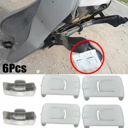 6Pc Car Seat Rail Runner Slider Guide Clip Glide Kit 435881203A for VW Volkswagen MK1 MK2 MK3 Jetta Corrado Golf Scirocco Passat