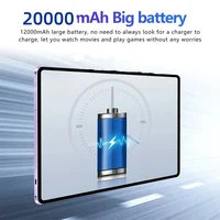 2026 New Original Pad 16 PRO Snapdragon 8Gen3 Android Tablet 16 11Inch Hd 24Gb+2Tb 20000 Mah 5g DualSim Bluetooth Wifi TabletsPc 2
