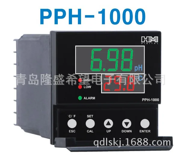 

Ph tester TDS online tester PH controller output signal Applicable to RO water treatment chemical industry electroplating