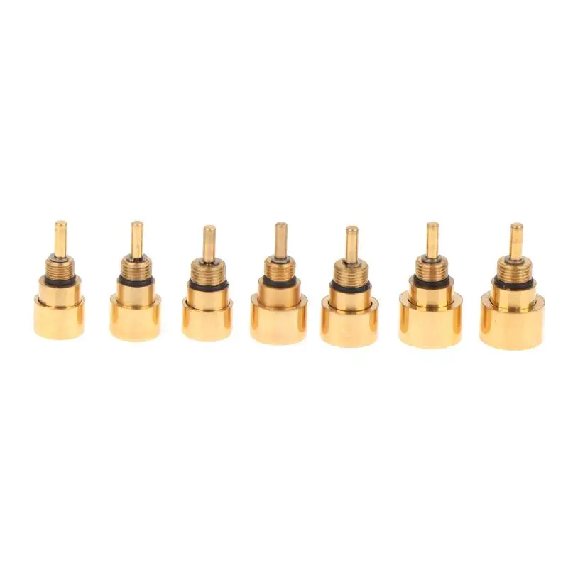 Rustproof Stainless Steel Watch Pusher Screw-in Chronograph Push Button for Watchmakers 4.0/4.5/5.0mm