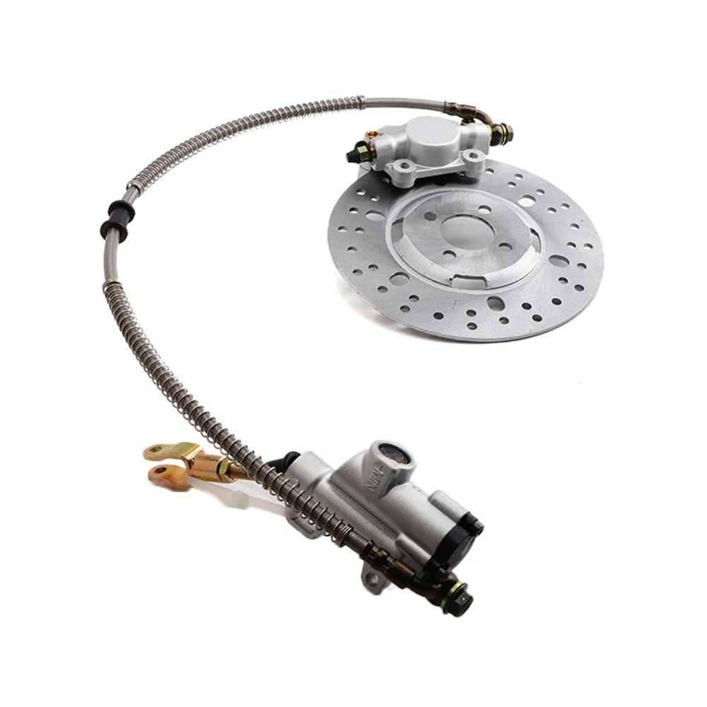 ATV Rear Foot Hydraulic Disc Brake & 190mm Disc for DIY China 150cc 200cc 250cc UTV Buggy Quad Bike Taotao Accessories