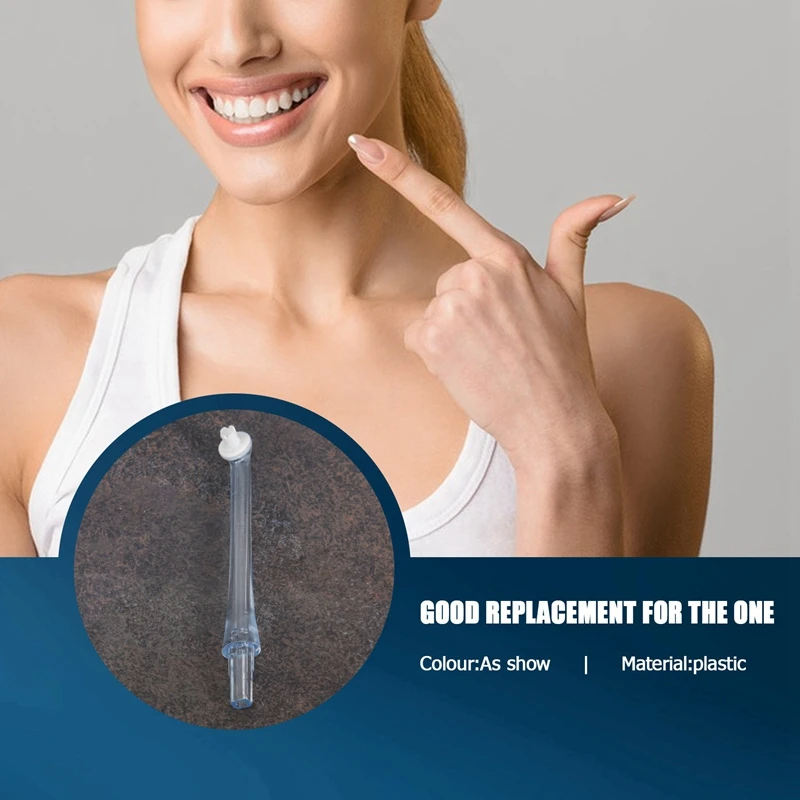 2 pezzi ugello di alta qualità per filo interdentale Sonicare HX8331 HX8332 HX8340 HX8341 HX8381 HX8401 ugello irrigatore orale