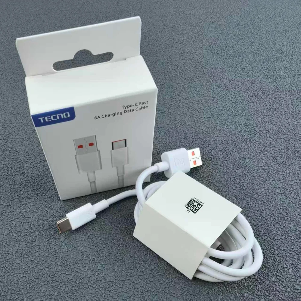 

Tecno 6A USB Type C Кабель Зарядное устройство 45 Вт 33 Вт 18 Вт Tipo C Быстрая зарядка для Camon 40 30 20 19 Pro Pova 7 Ultra 6 Spark 40 30 Pro+ 30s