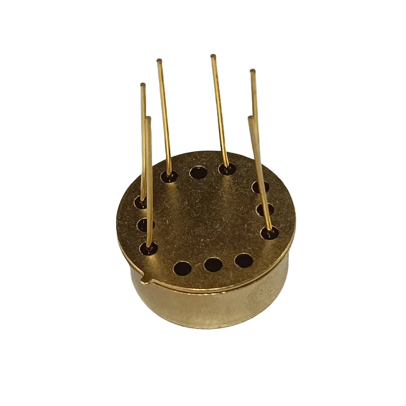 Détecteur PD InGaAs TO8 refroidi par TEC, plage 900-2600 nm avec longueur d'onde maximale de 2300 nm pour composants électroniques