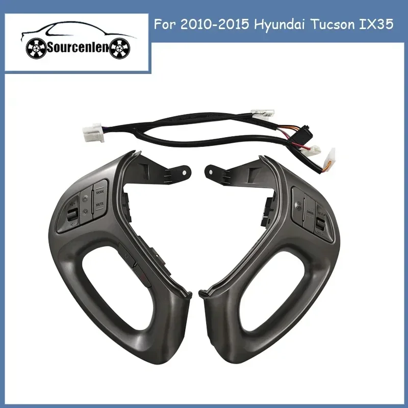 

967002S100 Multi-function Steering Wheel Button Volume Adjustment Cruise Fixed Speed For 2010-2015 Hyundai Tucson IX35
