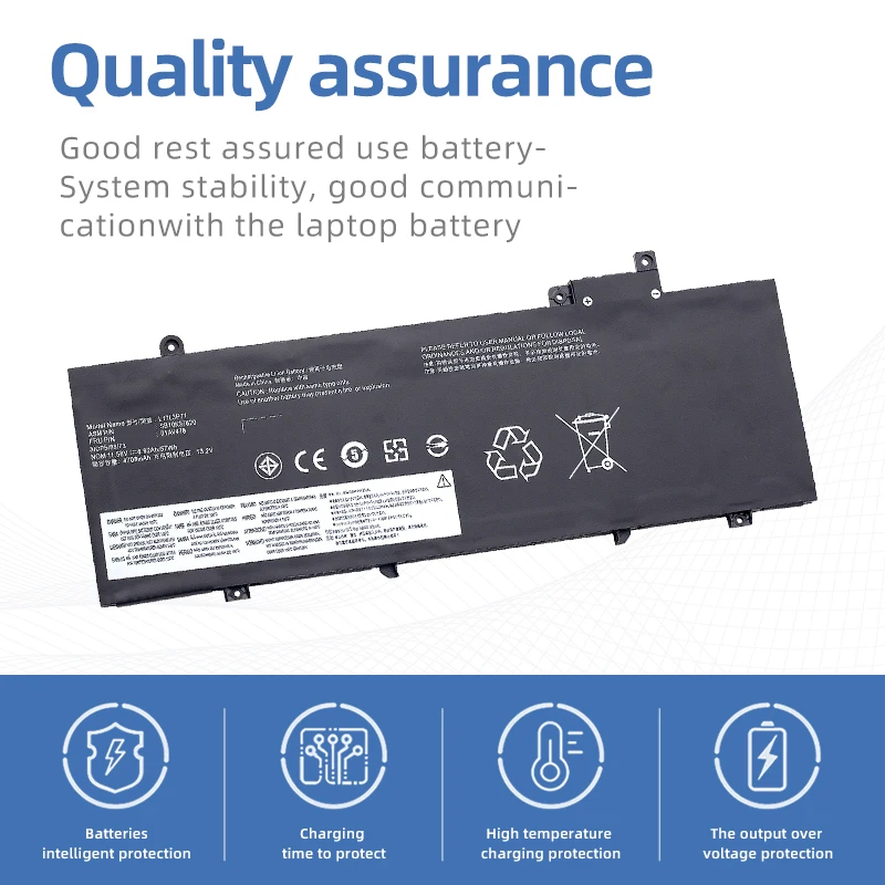 Suozhan Nieuwe Echte 01av480 Sb10k97622 L17m3p71 L17l3p71 Batterij Voor Lenovo Thinkpad T 480 S 01av478 01av479 Sb10k97621 L17m3p72