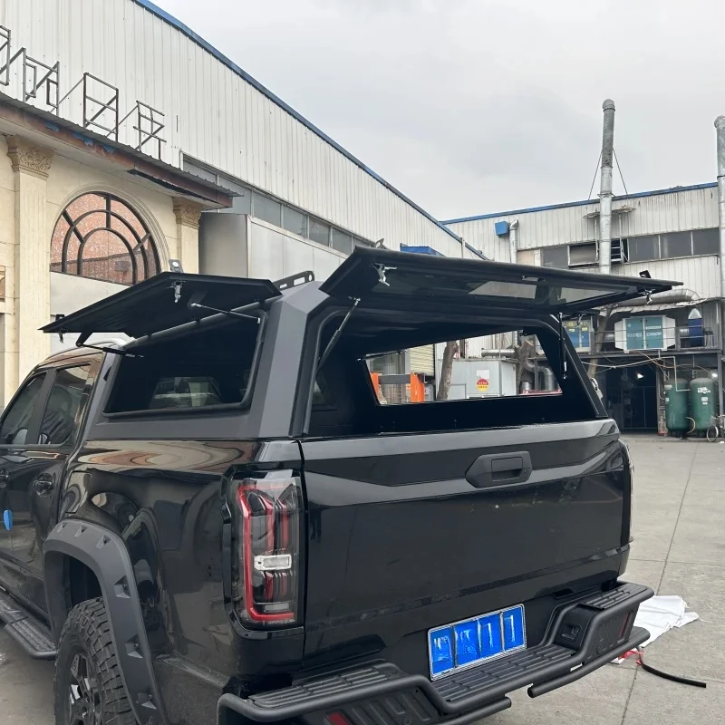 

Оптовая продажа черных жестких кунгов для пикапов 4x4: Ranger, F150, Frontier