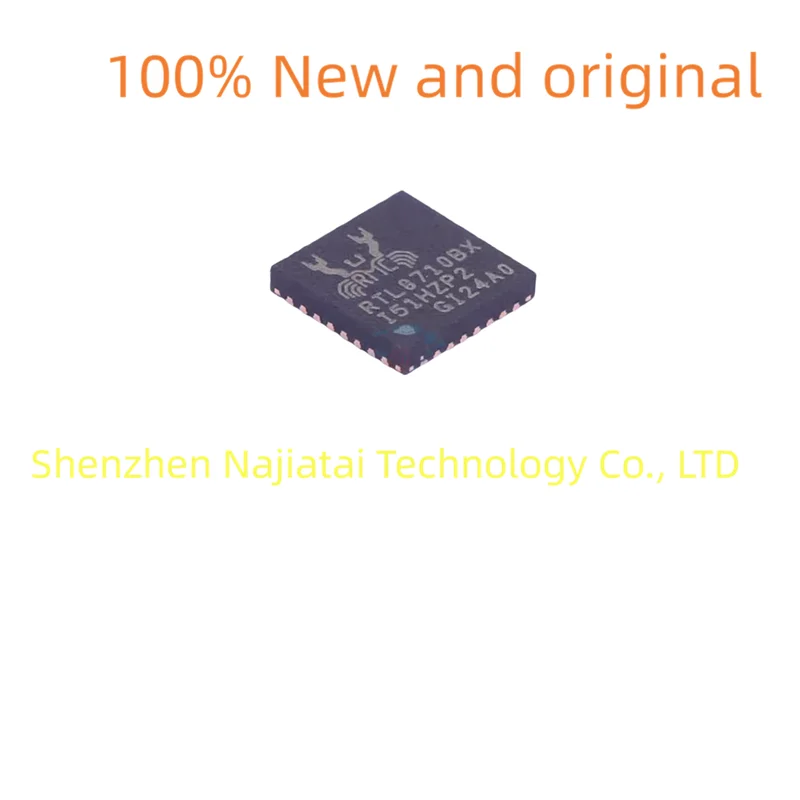 

10PCS/LOT 100% New Original RTL8710BX-A0-CG RTL8710BX RTL8710BX-A0 RTL8710BX QFN32 IC Chip