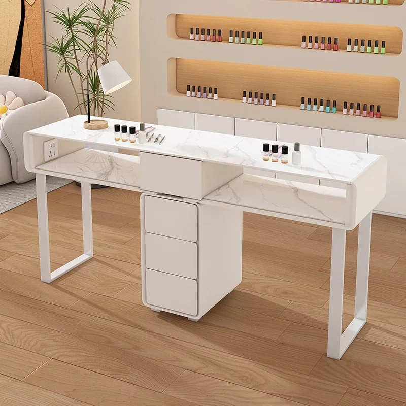 

Prosthetic Beautician Nail Table Manicurists Professional Manicure Tables Cheap Mesa De Manicura Profesional Salon Furniture