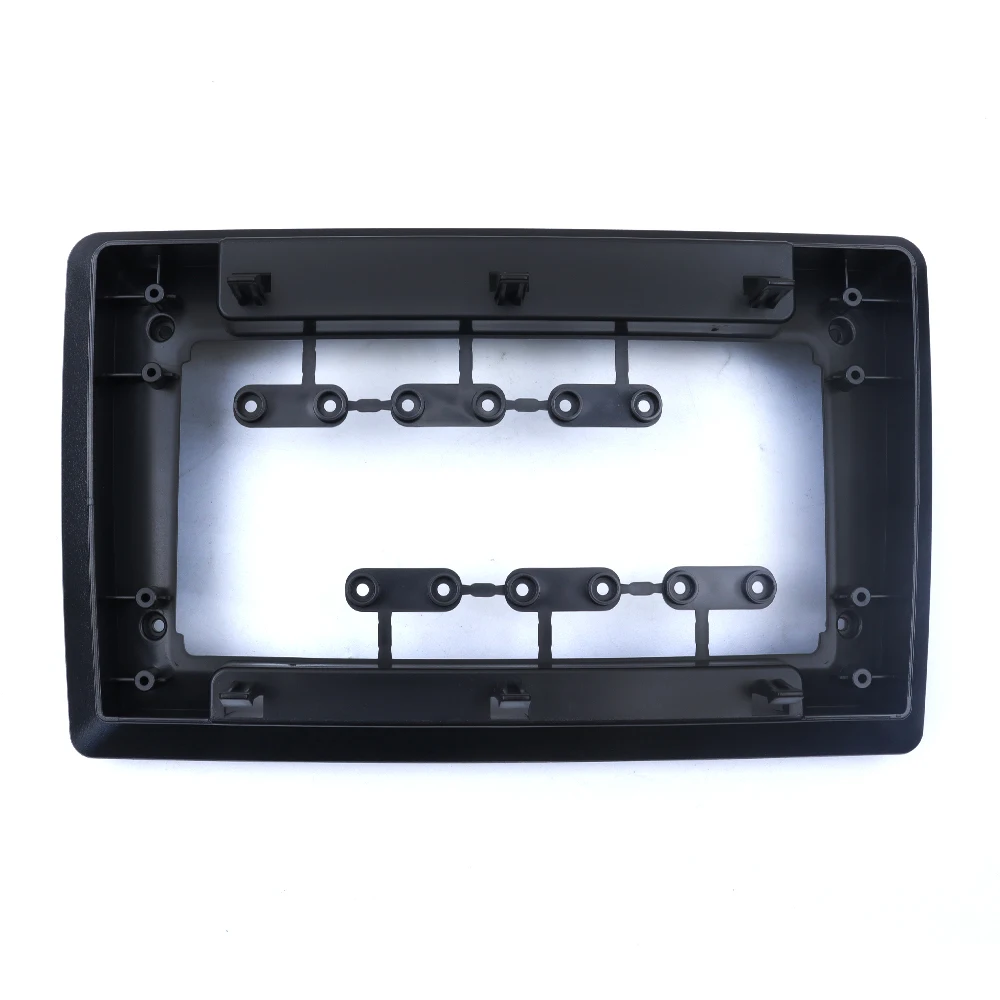 FRAME Universal Convert Switch for 9 Inch to 10 Inch Android UAXDD 2 Din Car Panel Center Fascia Dashboard Texture Adapter Kit