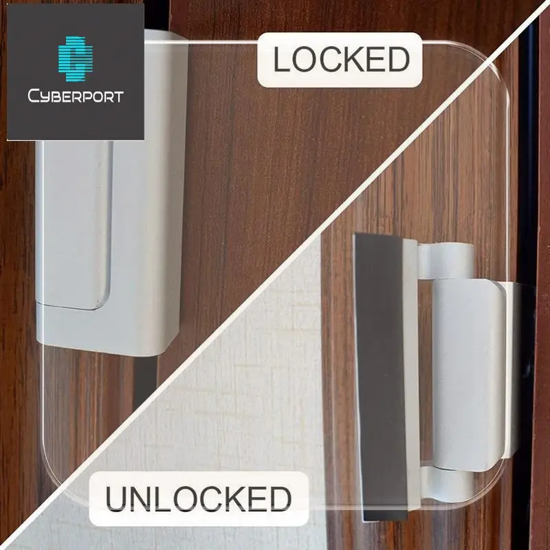 Home Door Lock Child Proof Door Lock Latch For Front Door, , Apartment, Bedroom, Garage