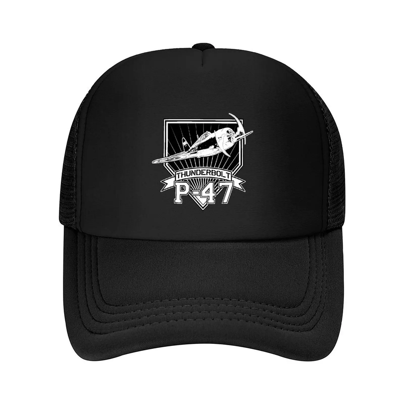 

P47 Thunderbolt Baseball Cap Hip Hop Funny hats Big Size Hat Fashion Beach Women's Beach Men's