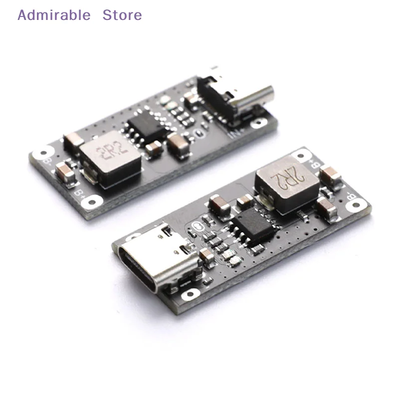 wType-C USB 5V 3A 3.7V 18650 Lithium Li-ion Battery Charging Board Charger Module