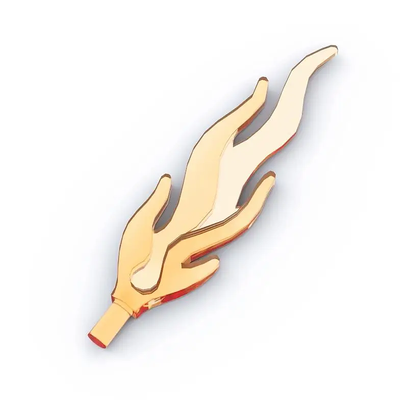 

[51 шт.] [50 г] 85959 Big Flame, детский конструктор STEM, игрушка для самостоятельной сборки, подарки для сообщества создателей MOC