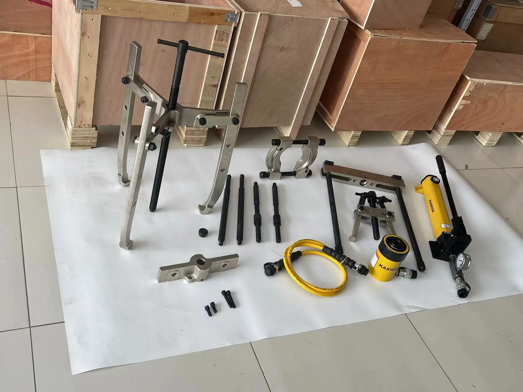 Рисунок 5 - Bhp-351g Эквивалент Enerpac 700