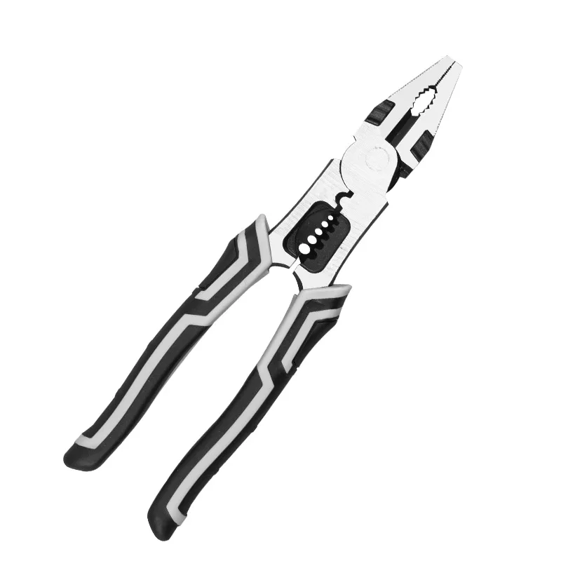 Electrician Pliers Set, Combination Wire Pliers, Needle Nose Pliers & Diagonal Cutters, Multi-function Household Hand Tools