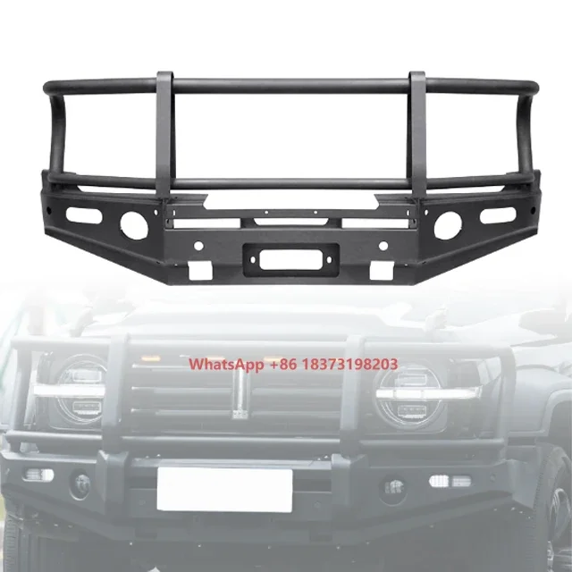

High Quality Off Road Parts Bull Bar Front Bumper for GWM Great Wall Tank 300
