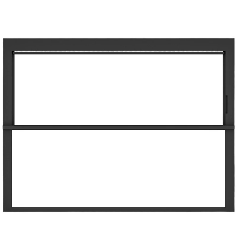 Electric lift window sealed balcony sound insulation broken bridge aluminum window