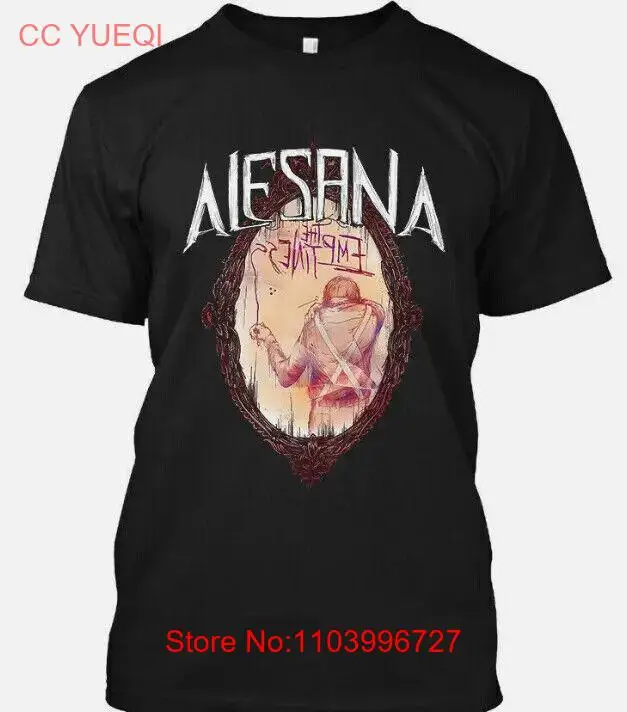 New Alesana Band Post Band Logo T Shirt S-4XL Cotton.webp