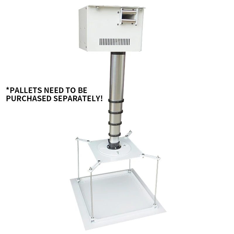 JB-1000 Projector Bracket Motorized Electric Lift Scissors Projector Ceiling Mount Projector Lift With Wireless Remote