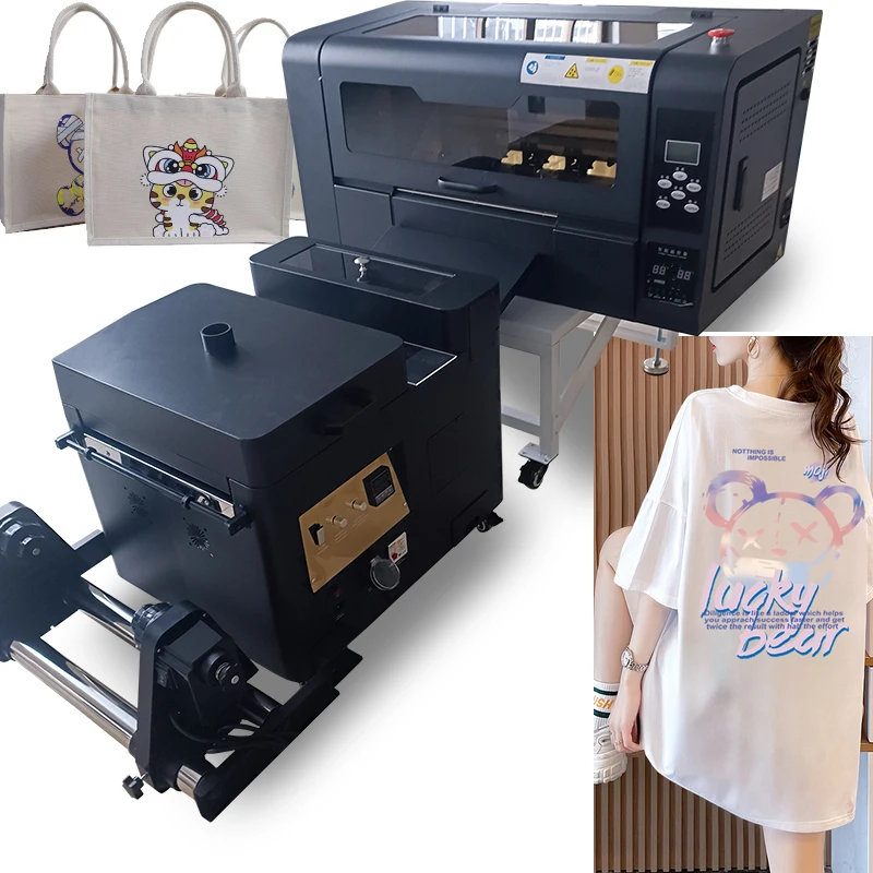 30Cm Dtf Printer Xp600 Dtf Impresora T-Shirt Printing Machine For Textile